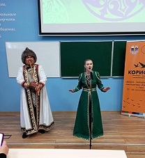 На открытии