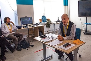 На семинаре