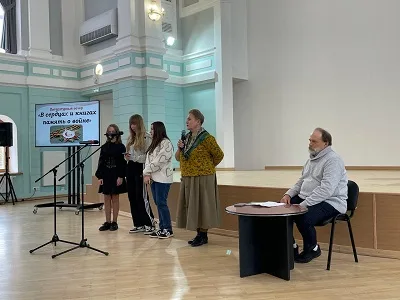 В сердцах и книгах – память о войне