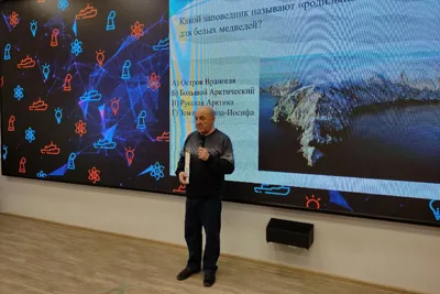 Арктический день на Саратовской земле
