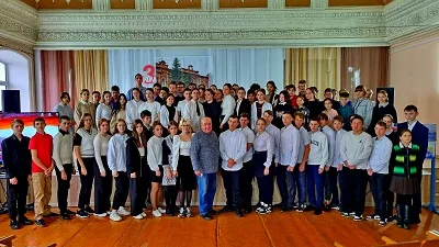 И. Смилевец встретился с аткарскими школьниками