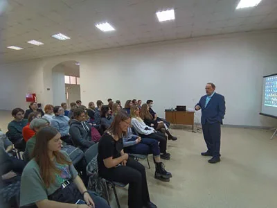 Лекция-дискуссия, посвящённая этикету и культуре общения
