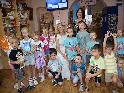Сказочная гостья Пушкинки