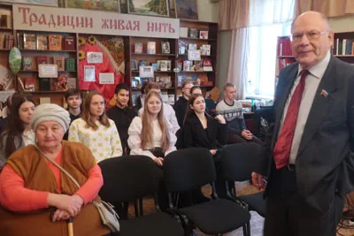 «МЫ СОХРАНИМ ТЕБЯ, РУССКАЯ РЕЧЬ…»