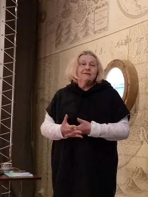 О душе, танцующей в темноте…