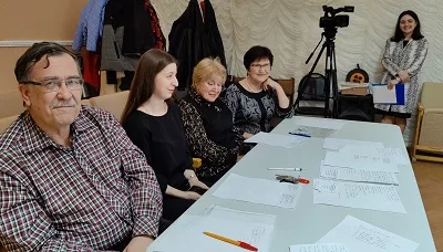 Поэт в гостях у юных артистов
