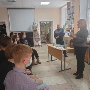 Презентация книги, встреча с путешественником-полярником И.Д. Смилевцом