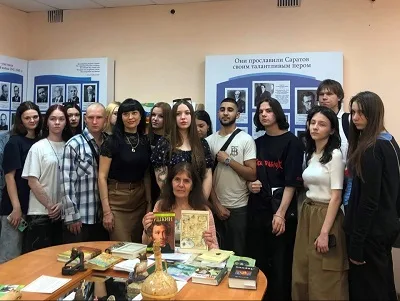 «Саратов и Пушкин» – литературно-краеведческий час