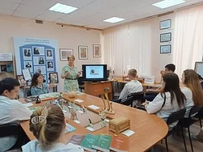 «Саратовская пушкиниана» литературно-краеведческий час