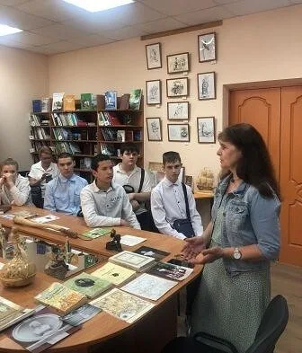 «Саратовская пушкиниана» литературно-краеведческий час — фото 2