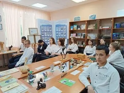 «Саратовская пушкиниана» литературно-краеведческий час — фото 3