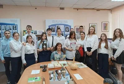 «Саратовская пушкиниана» литературно-краеведческий час — фото 4