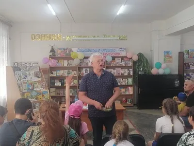 «Смеходрон» в Озинках