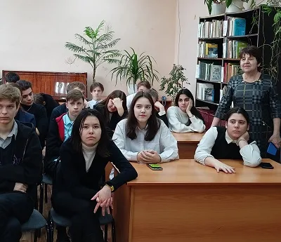 Творческая встреча И.В. Пыркова с читателями