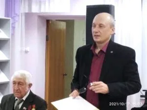 Творческий вечер писателя, журналиста А.П. Зуева
