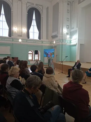Творческий вечер поэта Юрия Райгородского