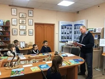 «Умная книга – Саратов». Встречи со школьниками саратовских писателей — фото 2
