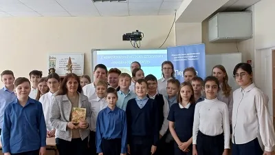 «Умная книга – Саратов». Встречи со школьниками саратовских писателей — фото 9