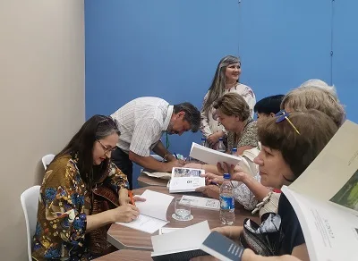 В Барнауле тепло встретили писателей, приехавших на литературный фестиваль