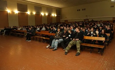 В колледже радиоэлектроники им. П.Н. Яблочкова