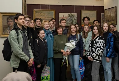 В союзе с художниками