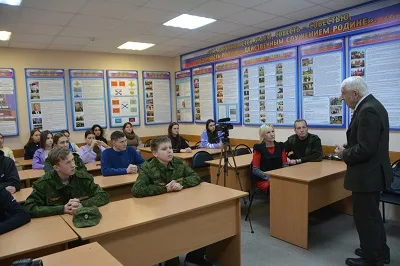 Военно-патриотическое объединение «Гвардеец»