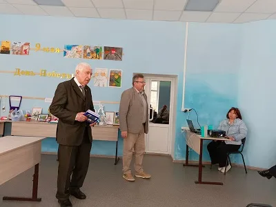 Встреча с педагогами Ровенского района