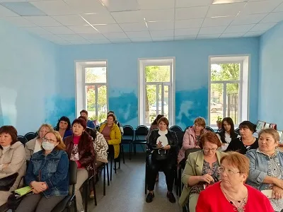 Встреча с педагогами Ровенского района — фото 2