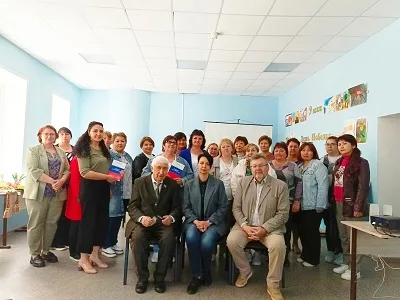 Встреча с педагогами Ровенского района — фото 3