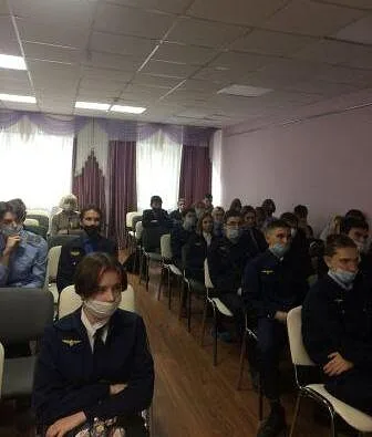 Встреча с писателем-полярником И. Смилевцом — фото 2