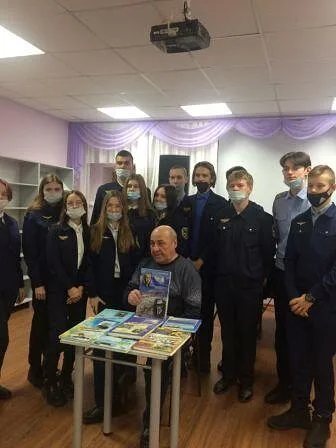 Встреча с писателем-полярником И. Смилевцом — фото 4