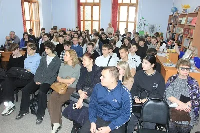 Встреча со студентами колледжа в Энгельсе — фото 2