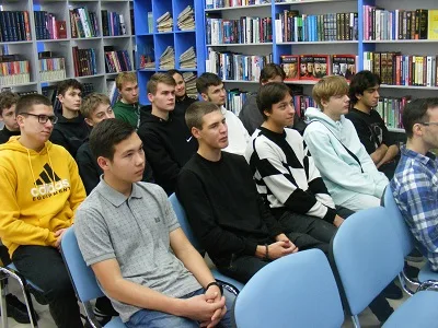 Встреча со студентами Профессионально-педагогического колледжа СГТУ имени Ю.А. Гагарина