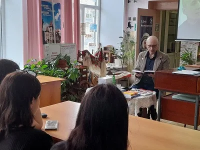 Встреча в 26-й библиотеке