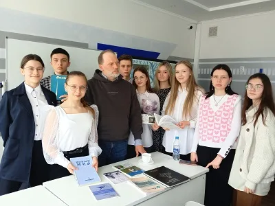 Встреча в «Литературном коворкинге»