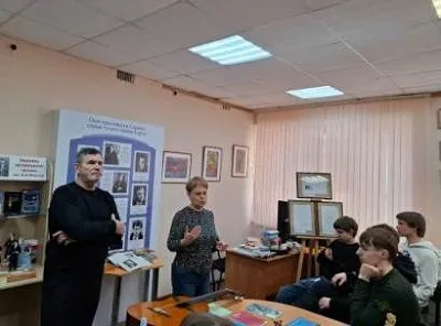 Встреча в Литературном музее саратовских писателей