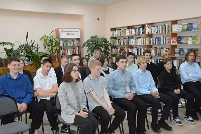 Встреча в Пролетарском районе Саратова
