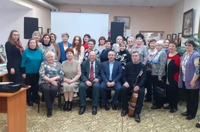 Встреча в центральной библиотеке города Балашова