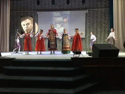 Юбилей русского писателя на его родине