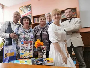 Вечер-признание в клубе «Новая строка»