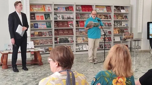 Сборник "Огненные были" - правда о войне