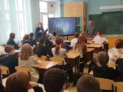 Интересная встреча с автором — фото 1