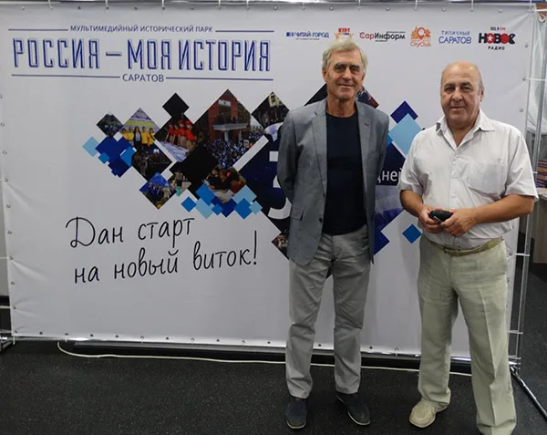 Исполнилось ровно год открытия Саратовского Парка-Музея на Ильинской площади. И. Смилевец — фото 1