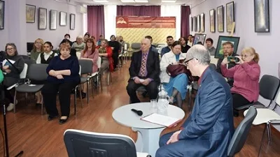 Награждение по итогам литературного конкурса им. Г.И. Коновалова — фото 3