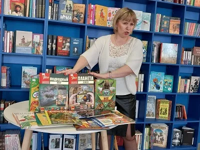 Неделя детской книги