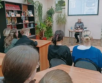 Новая встреча с писателем — фото 1