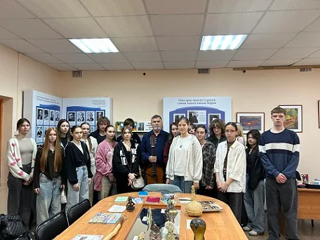 «Полюбите сердцем Родину свою…» – патриотический час с поэтом Иваном Терновым. — фото 2