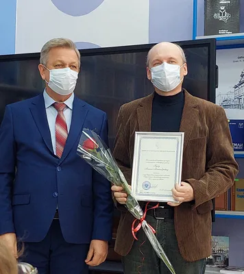 Поздравляем Алексея Бусса с заслуженной наградой!