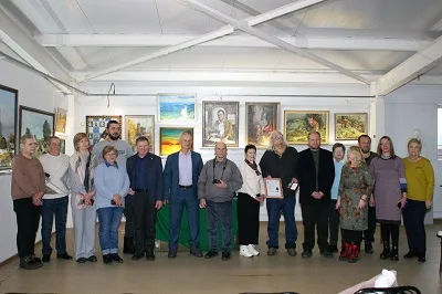 Поздравляем Н.С. Байбузу с вручением медали! — фото 4