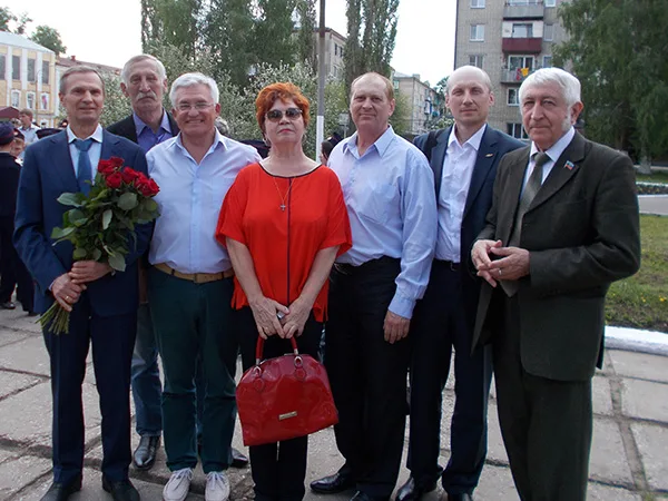 Празднование юбилея писателя-земляка Михаила Алексеева в Калининске — фото 10